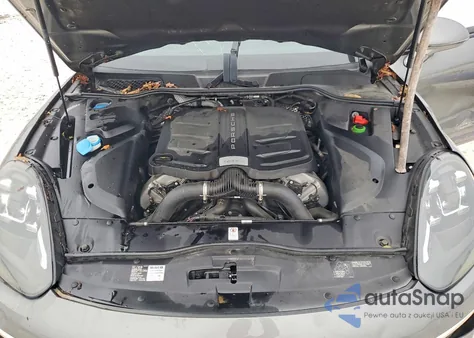 2016 Porsche Cayenne S z USA, uszkodzony, nr VIN WP1AB2A21GLA93791